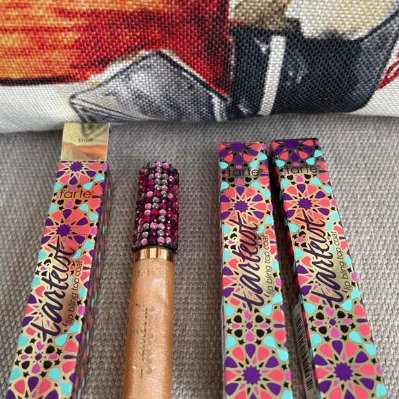 NIB TARTE Tarteist Lip Bling Top Coat - Tinsel (1) - Picture 2 of 6